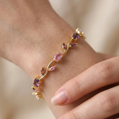 Margaux | Bracelet Tulipes Aura
