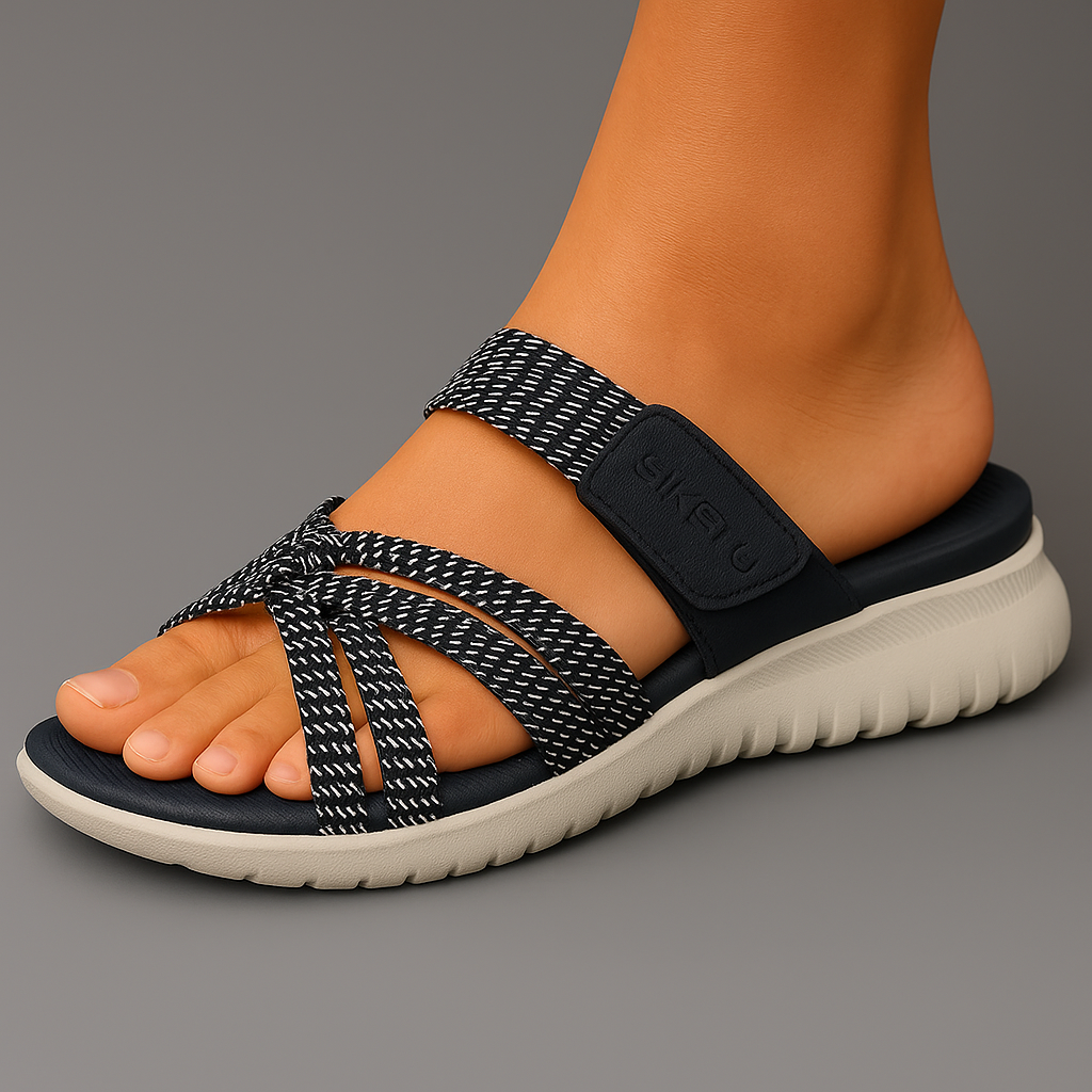 Liane | Sandales Slip-On Confort