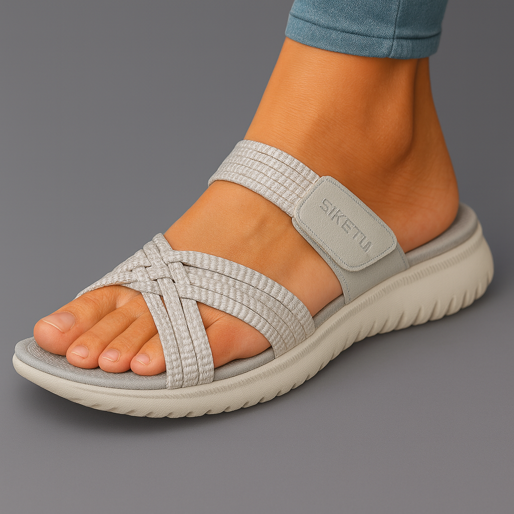 Liane | Sandales Slip-On Confort